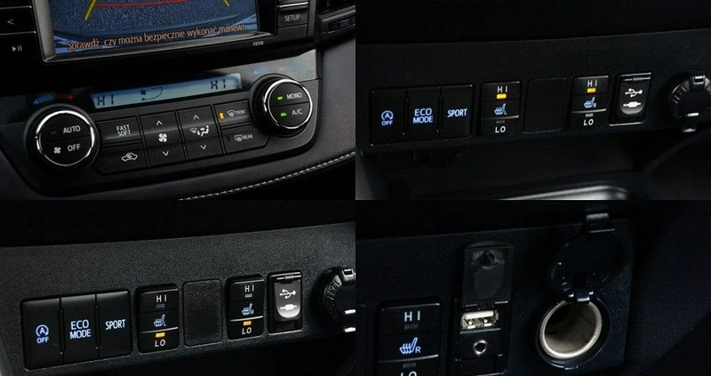 Toyota RAV4 cena 86300 przebieg: 120198, rok produkcji 2016 z Barcin małe 407